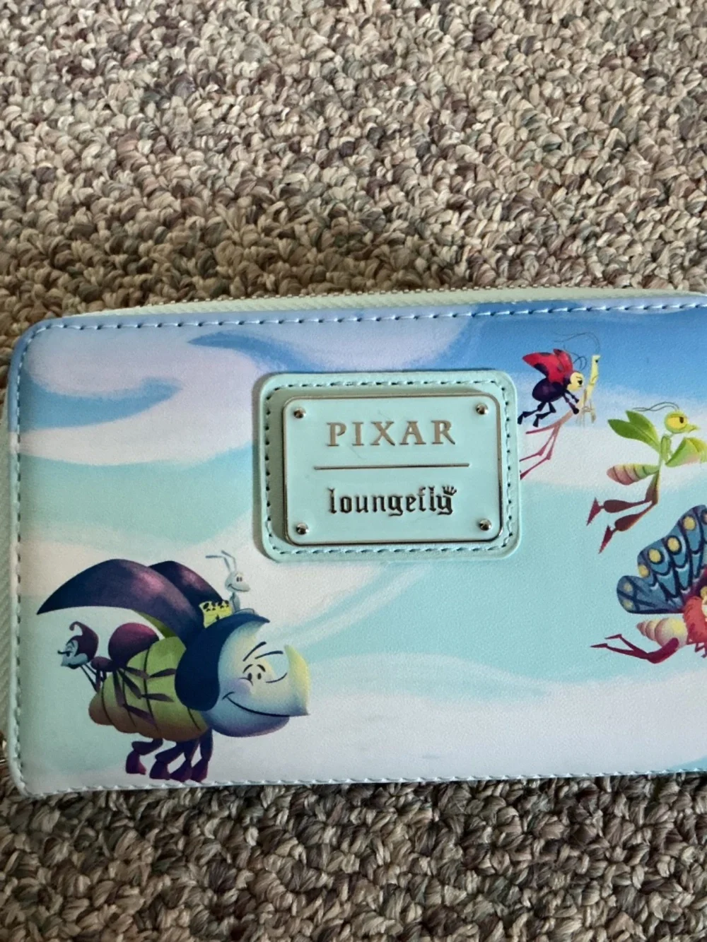 Pixar it’s a bugs life backpack and wallet set